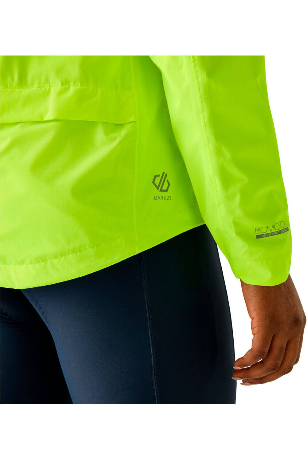 Dare2b cortavientos ciclismo mujer TOR AMARILLO 03