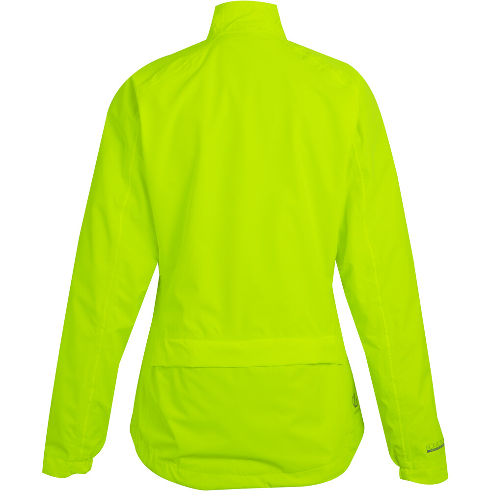 Dare2b cortavientos ciclismo mujer TOR AMARILLO 05
