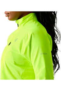 Dare2b cortavientos ciclismo mujer TOR AMARILLO vista detalle