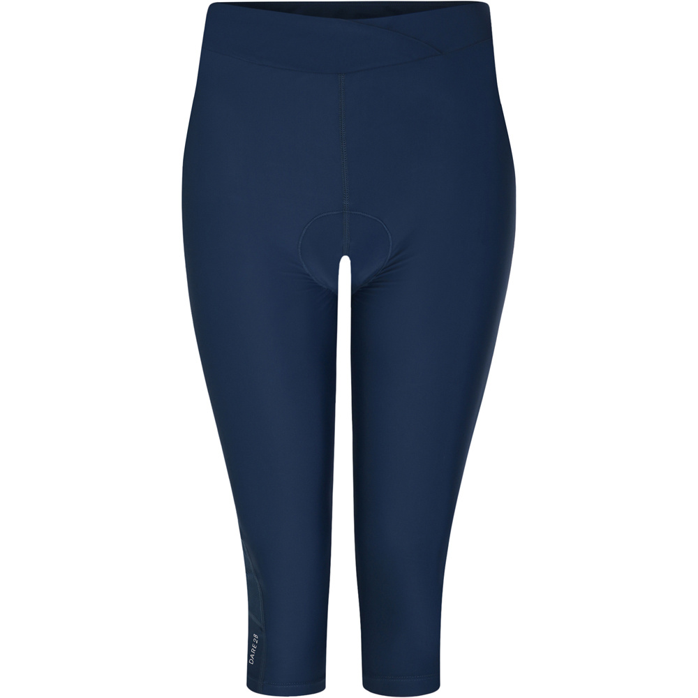 Dare2b culotte pirata mujer WORDLY AZUL vista detalle