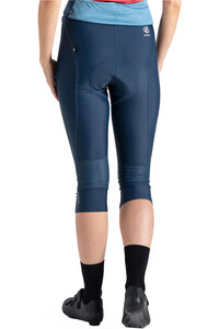 Dare2b culotte pirata mujer WORDLY AZUL vista trasera