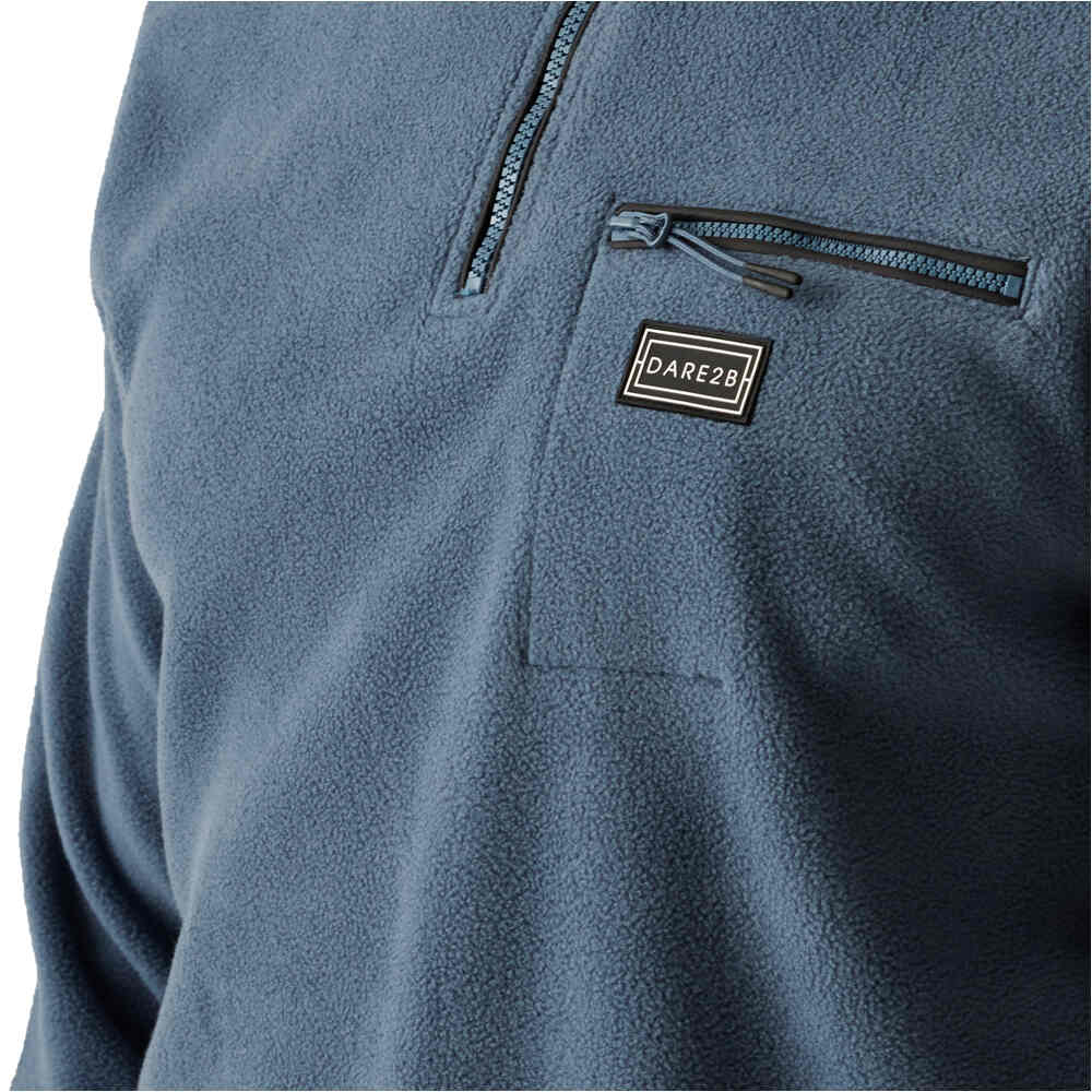 Dare2b forro polar hombre AFFINITY AZUL 03