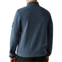 Dare2b forro polar hombre AFFINITY AZUL vista trasera