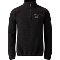Dare2b forro polar hombre AFFINITY NEGRO vista frontal