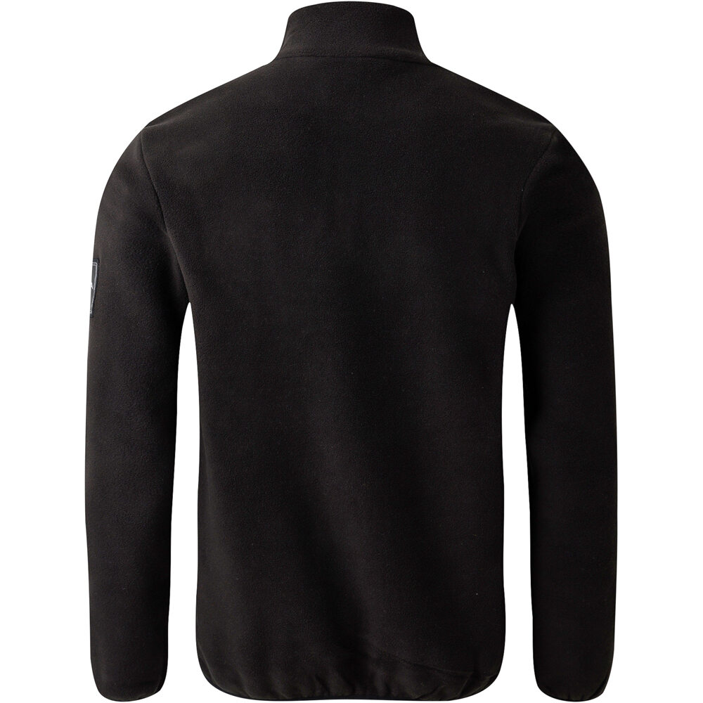 Dare2b forro polar hombre AFFINITY NEGRO vista trasera