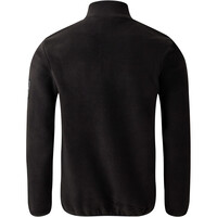 Dare2b forro polar hombre AFFINITY NEGRO vista trasera