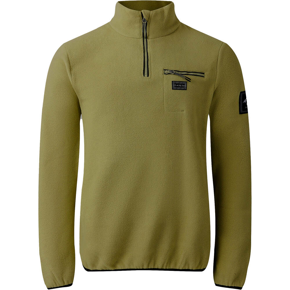 Dare2b forro polar hombre AFFINITY VERDE 04