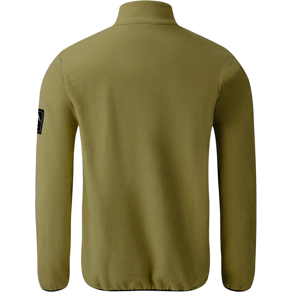 Dare2b forro polar hombre AFFINITY VERDE 05