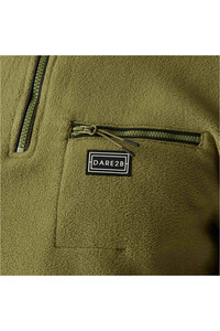 Dare2b forro polar hombre AFFINITY VERDE vista detalle