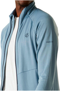 Dare2b forro polar hombre APEX STRETCH MID AZUL 03