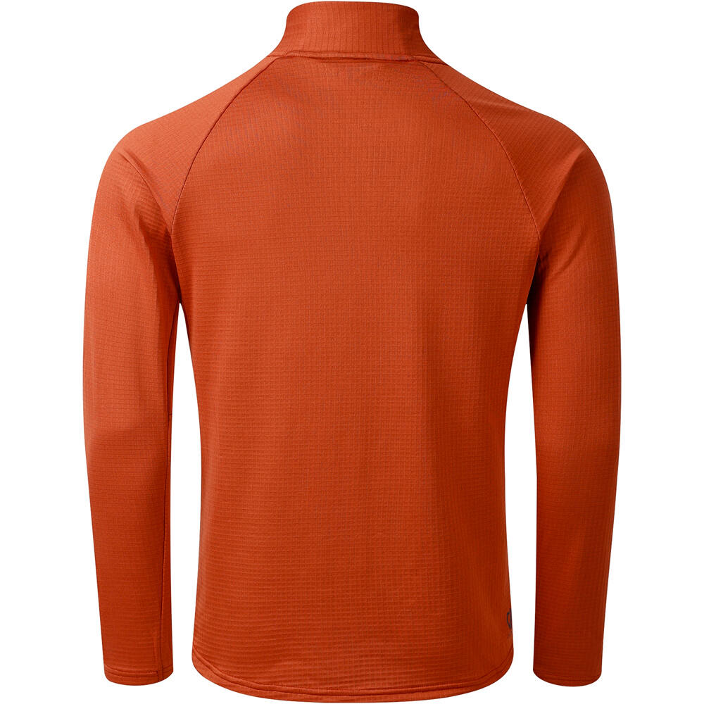 Dare2b forro polar hombre APEX STRETCH MID NARANJA 05