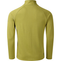 Dare2b forro polar hombre APEX STRETCH MID VERDE vista trasera