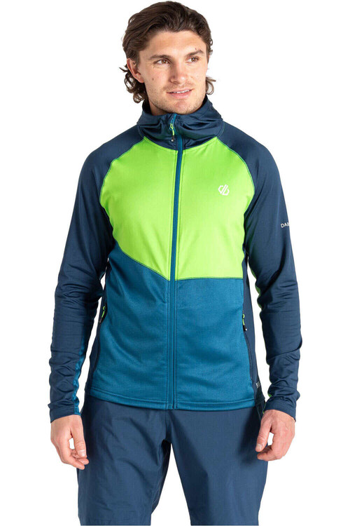 Dare2b forro polar hombre ASSIMILATE III CORE AZUL