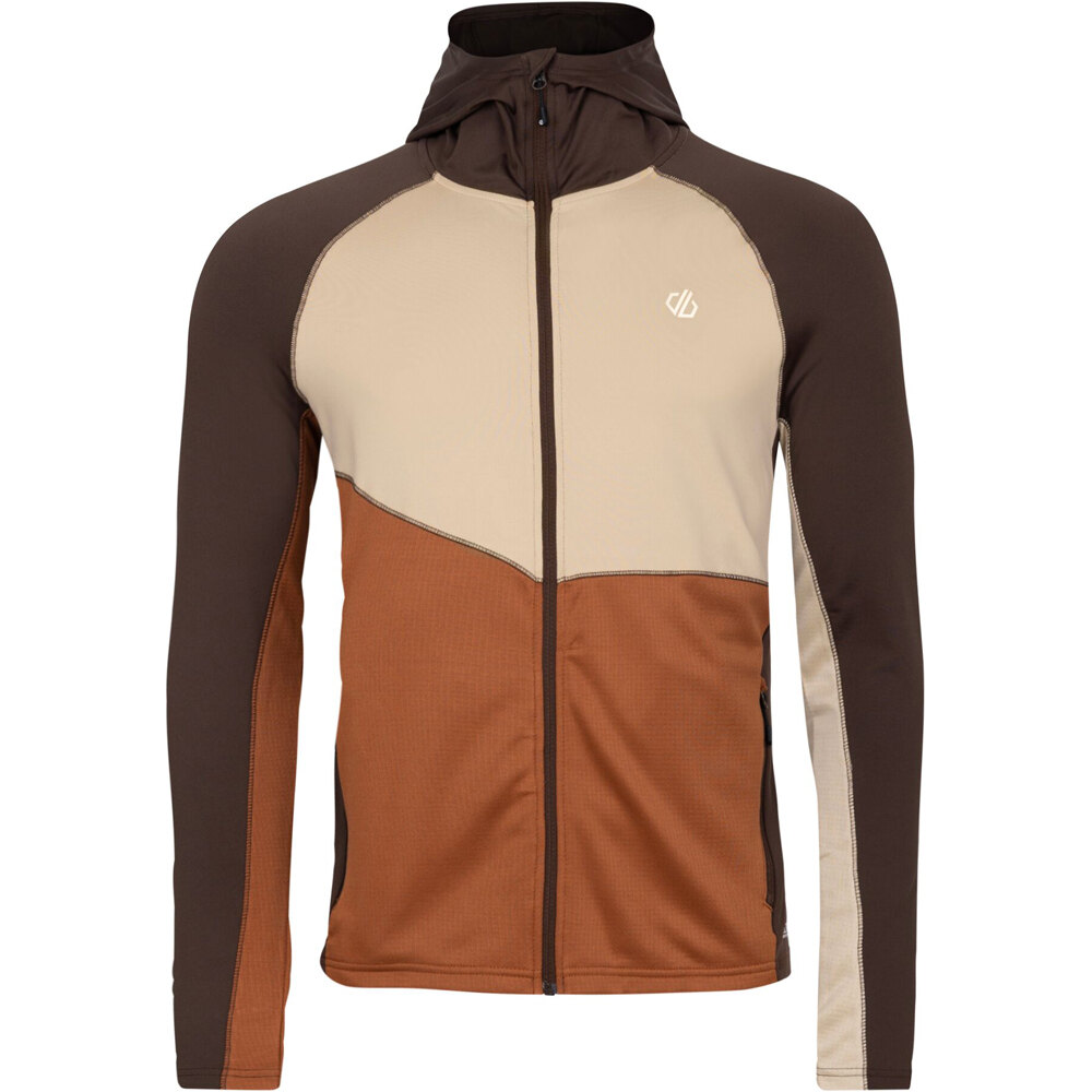Dare2b forro polar hombre ASSIMILATE III MARRON 03