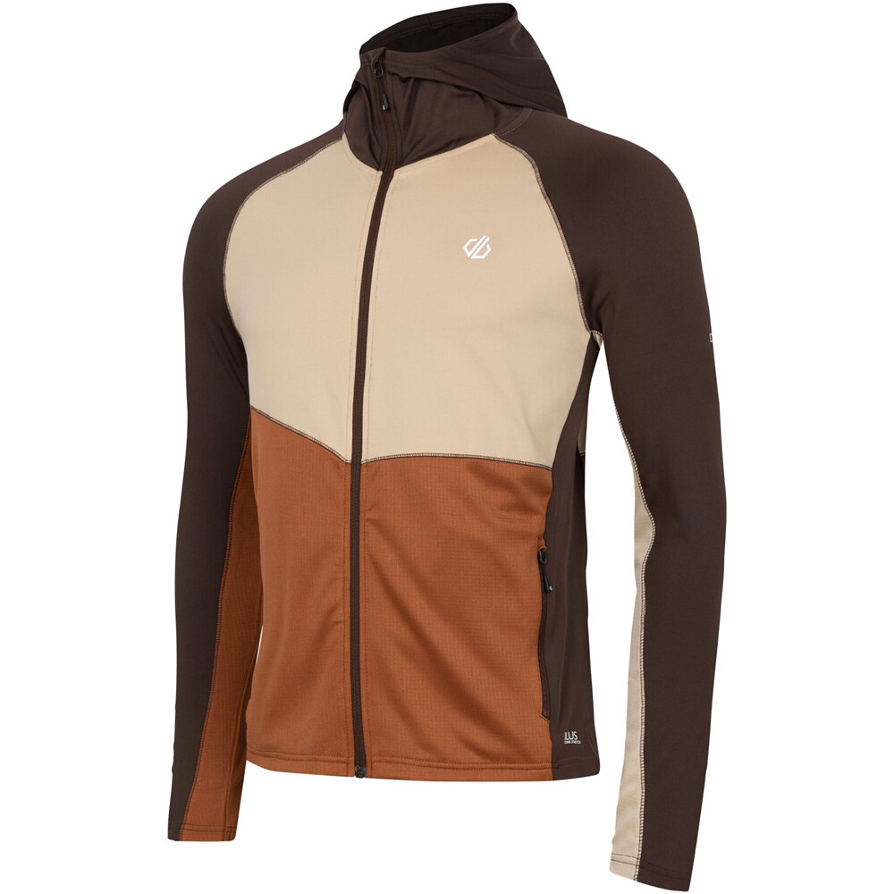 Dare2b forro polar hombre ASSIMILATE III MARRON 04
