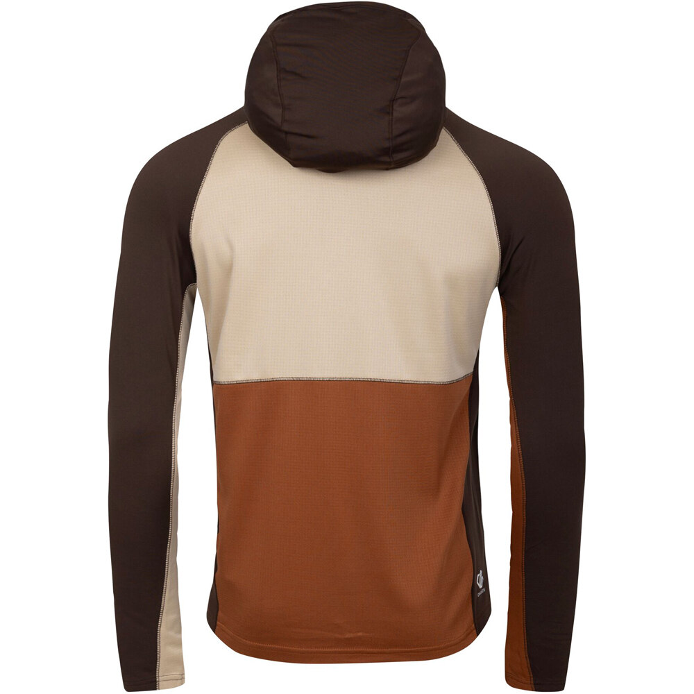 Dare2b forro polar hombre ASSIMILATE III MARRON 05