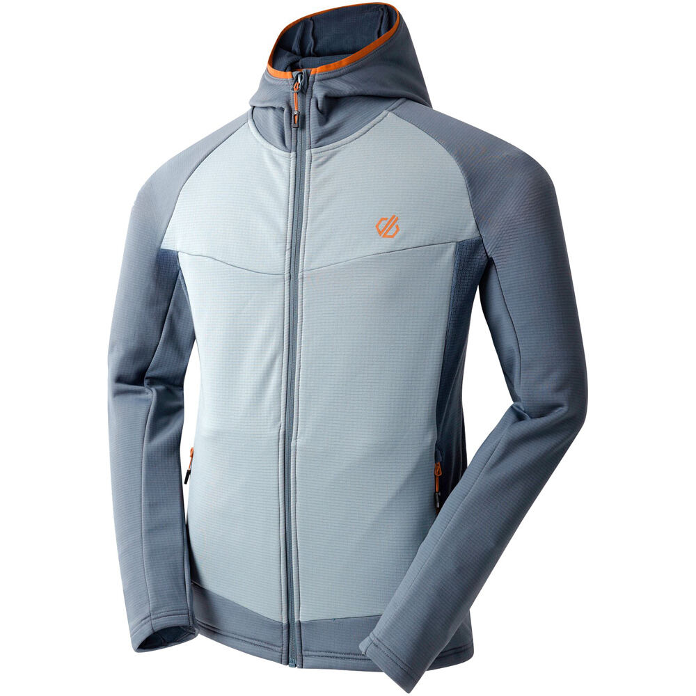 Dare2b forro polar hombre ASSIMILATE IV GRIS 03