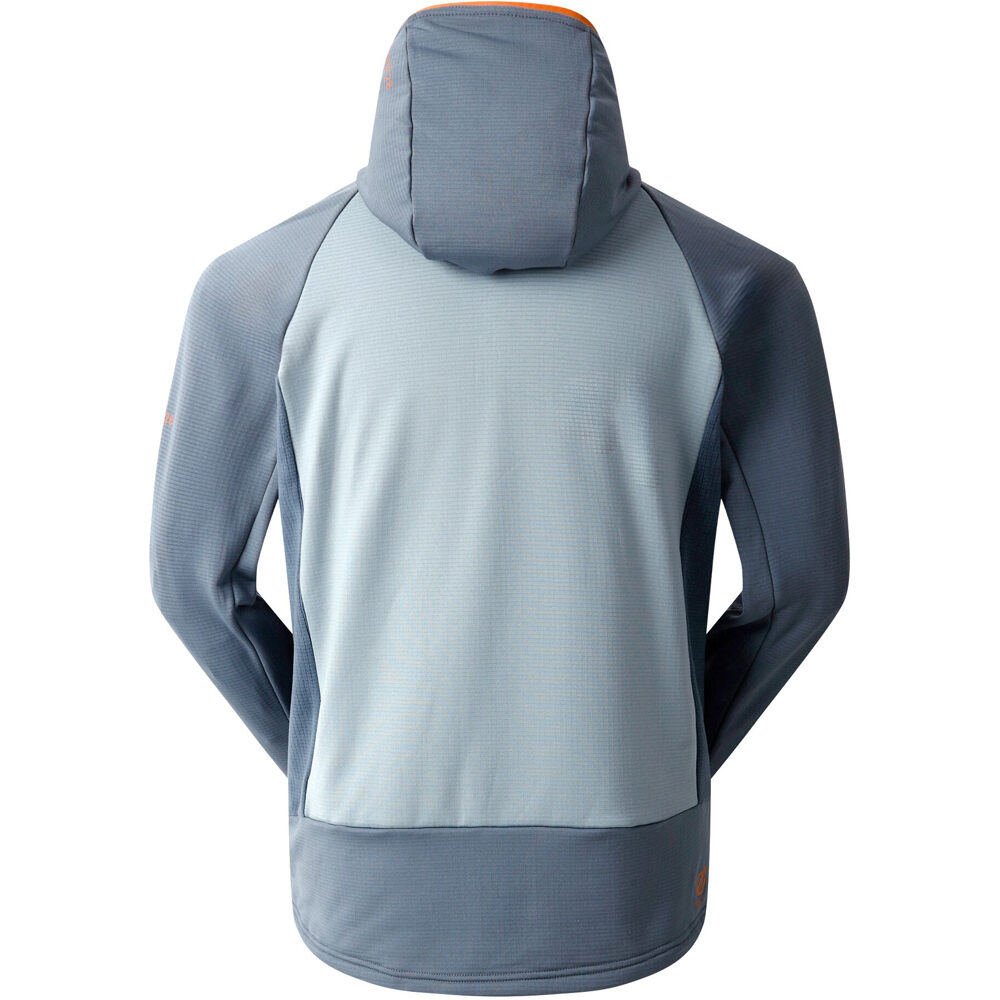 Dare2b forro polar hombre ASSIMILATE IV GRIS 04