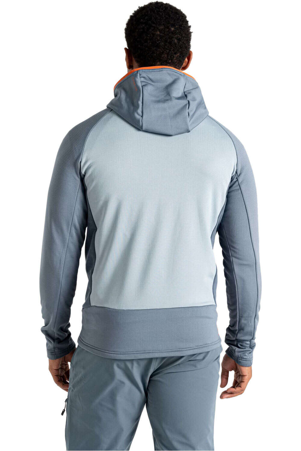 Dare2b forro polar hombre ASSIMILATE IV GRIS vista trasera