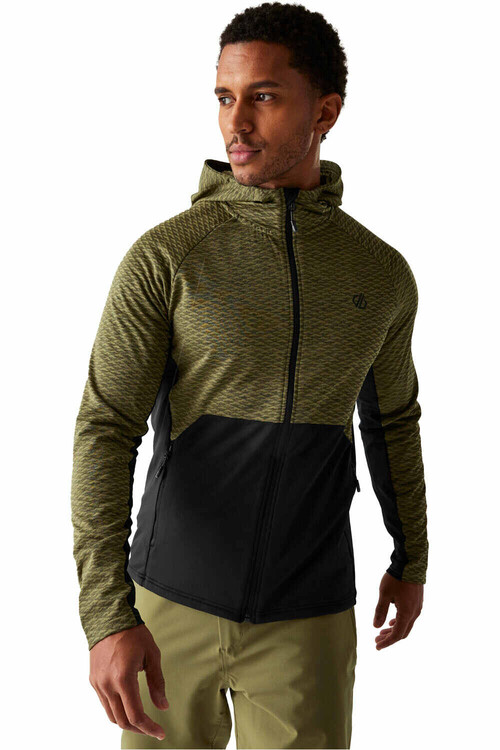 Dare2b forro polar hombre ASSIMILATE VERDE