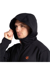 Dare2b forro polar hombre CAMBER CORE NEGRO 03