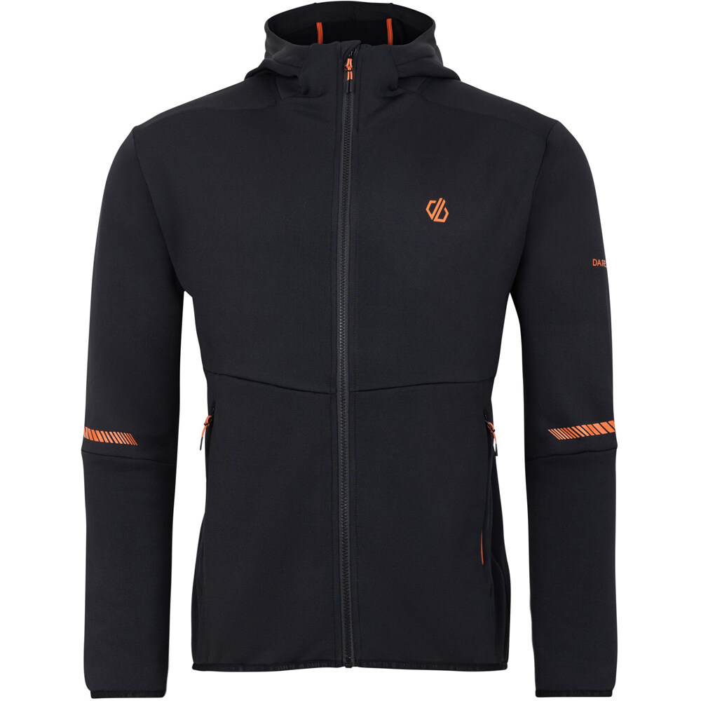 Dare2b forro polar hombre CAMBER CORE NEGRO 04