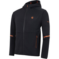 Dare2b forro polar hombre CAMBER CORE NEGRO 05