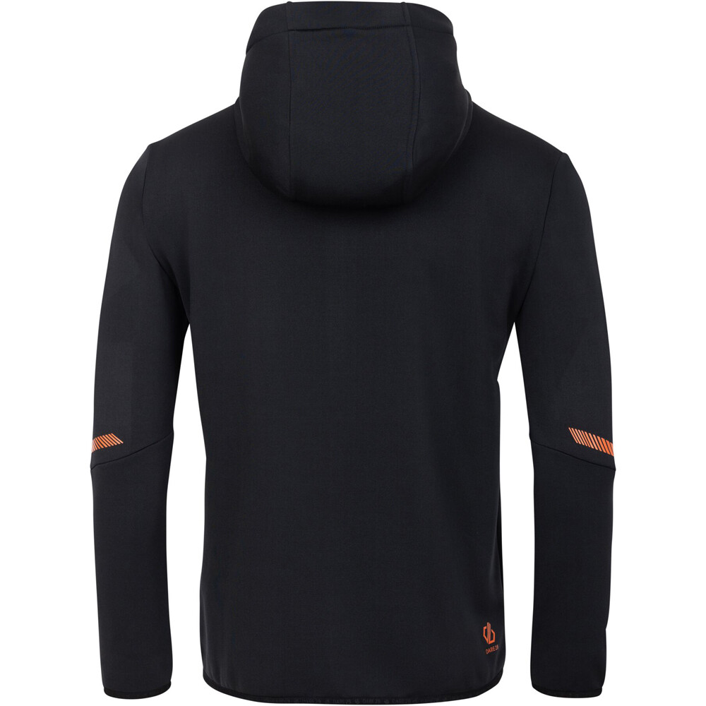 Dare2b forro polar hombre CAMBER CORE NEGRO 06