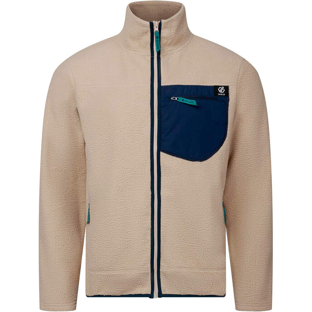 Dare2b forro polar hombre CamberShieldFle BLANCO 04
