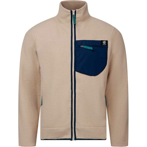 Dare2b forro polar hombre CamberShieldFle BLANCO