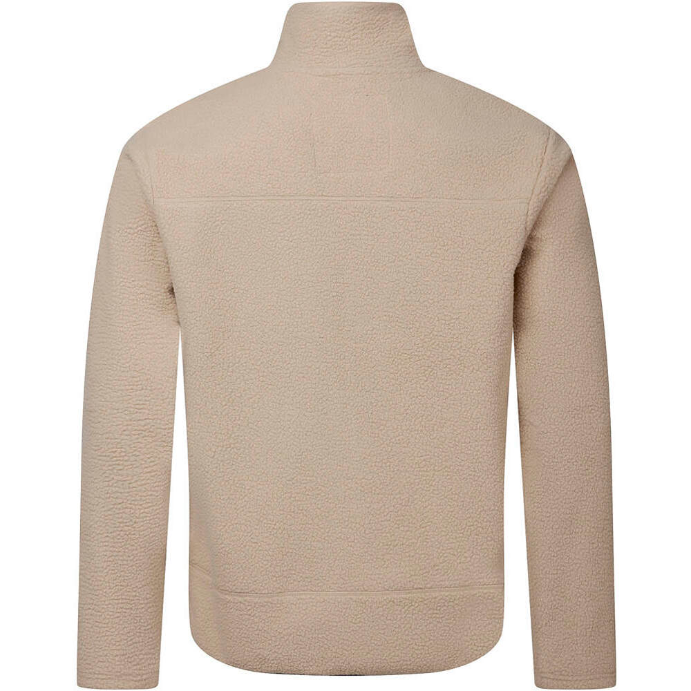 Dare2b forro polar hombre CamberShieldFle BLANCO 05