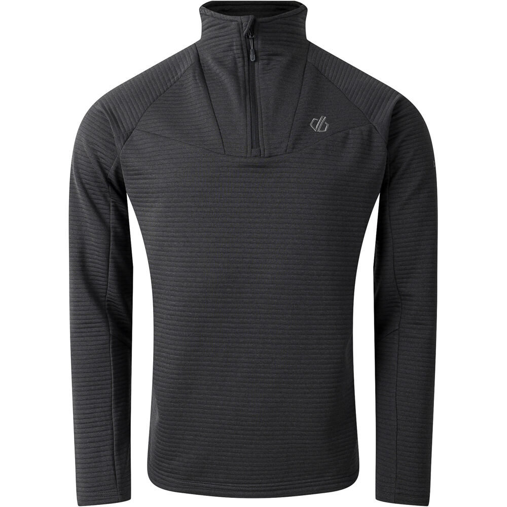 Dare2b forro polar hombre DIGNIFY IV NEGRO vista detalle