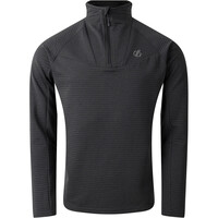Dare2b forro polar hombre DIGNIFY IV NEGRO vista detalle