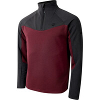 Dare2b forro polar hombre DIGNIFY NEGRO vista detalle