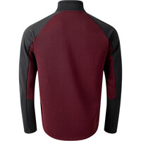 Dare2b forro polar hombre DIGNIFY NEGRO vista trasera