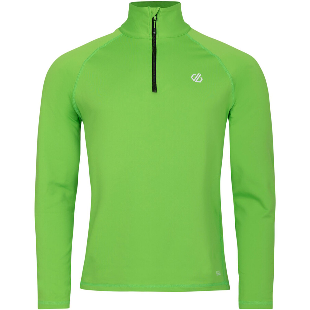 Dare2b forro polar hombre FUSE UP II COREST VERDE vista detalle