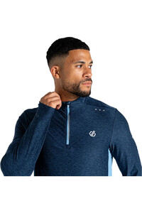 Dare2b forro polar hombre POWER UP AZUL vista detalle