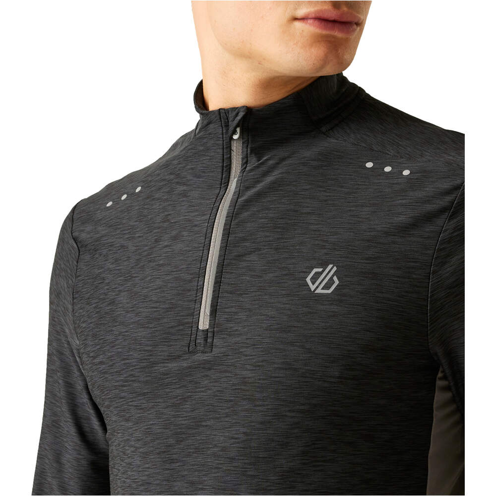 Dare2b forro polar hombre POWER UP NEGRO 03