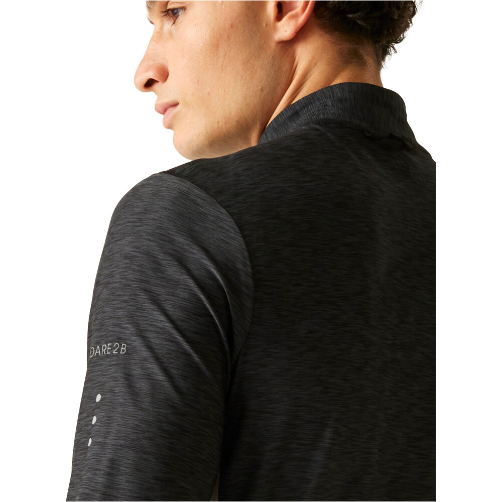 Dare2b forro polar hombre POWER UP NEGRO 05