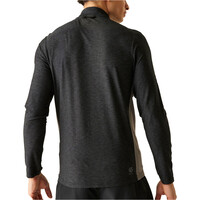 Dare2b forro polar hombre POWER UP NEGRO vista trasera