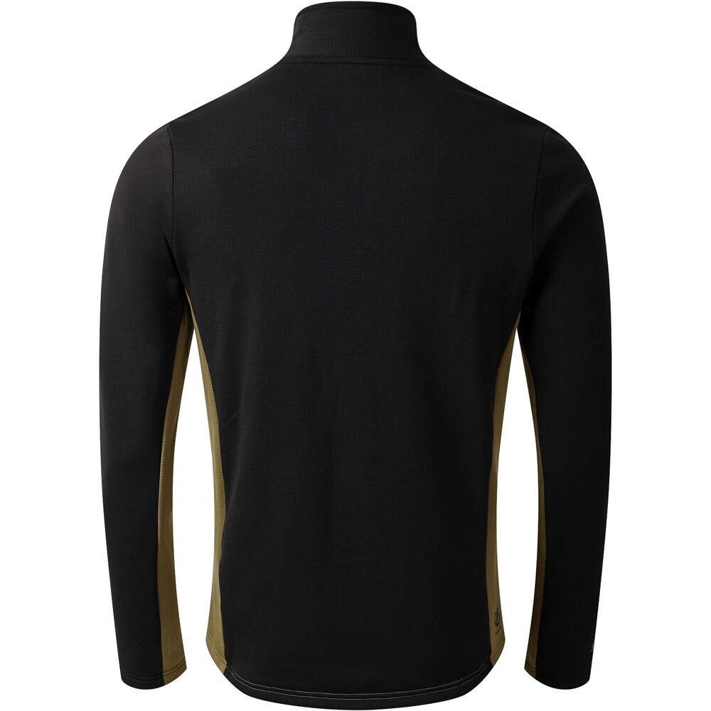 Dare2b forro polar hombre SUBSTRATUM NEGRO 04