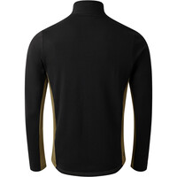 Dare2b forro polar hombre SUBSTRATUM NEGRO 04