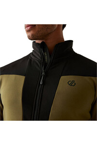 Dare2b forro polar hombre SUBSTRATUM NEGRO vista detalle