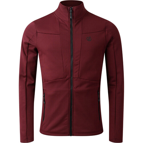 Dare2b forro polar hombre SUBSTRATUM V STR MID ROJO