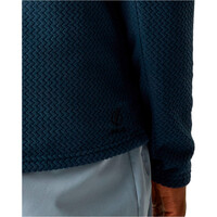 Dare2b forro polar hombre SWITCH OUT PRO AZUL vista detalle