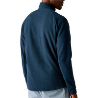 Dare2b forro polar hombre SWITCH OUT PRO AZUL vista trasera