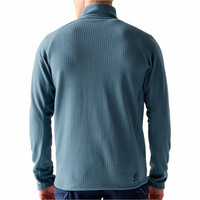 Dare2b forro polar hombre SWITCH OUT PRO AZUL vista trasera