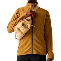 Dare2b forro polar hombre SWITCH OUT PRO MARRON vista frontal