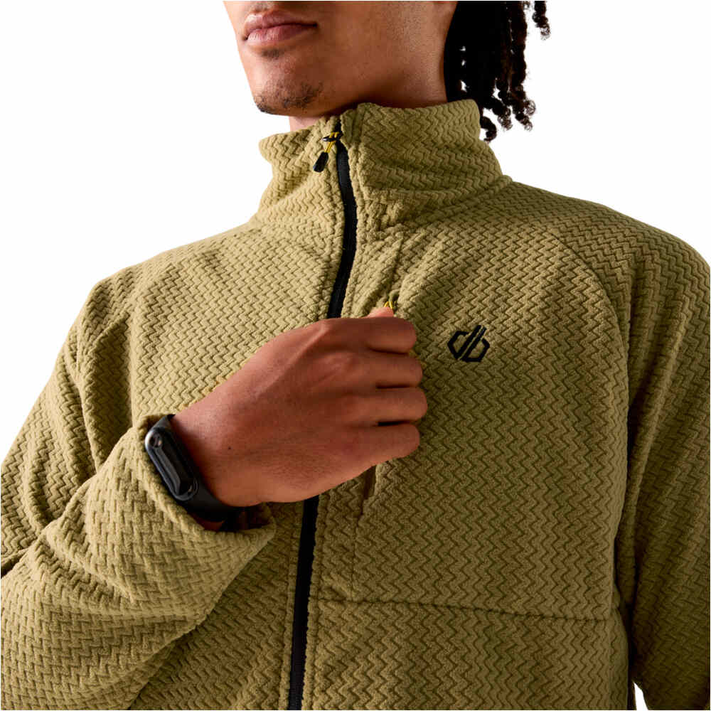 Dare2b forro polar hombre SWITCH OUT PRO VERDE 03