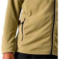 Dare2b forro polar hombre SWITCH OUT PRO VERDE vista detalle